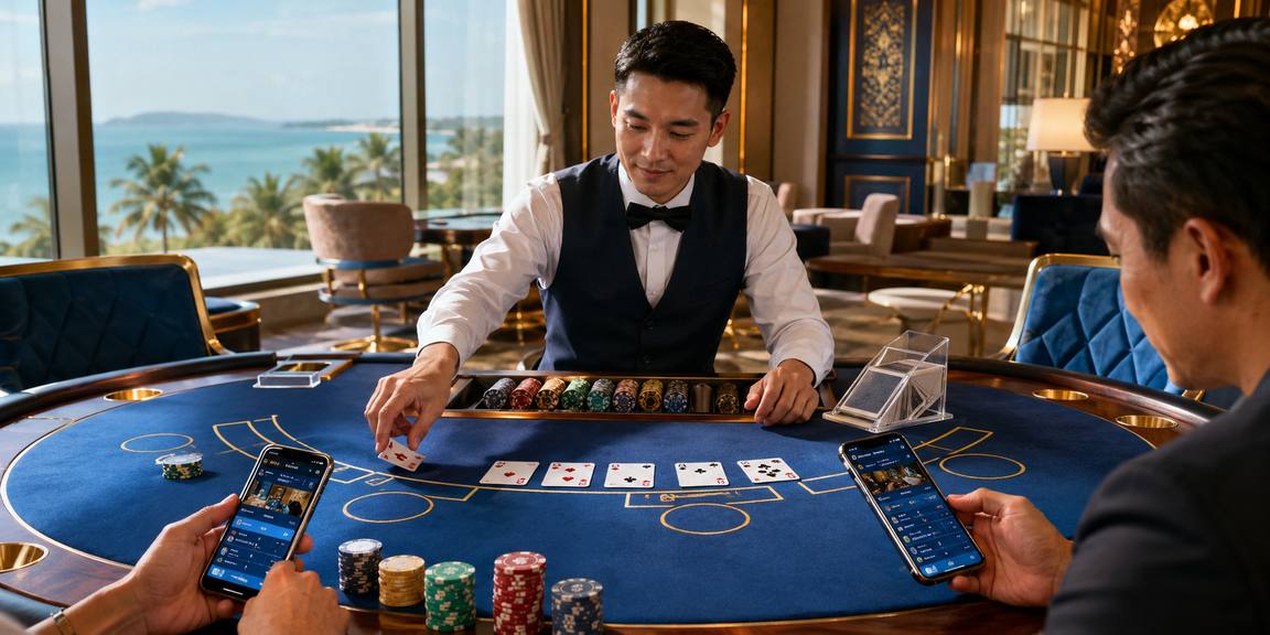 66qh99 Điểm Nhấn Casino Trực Tiếp